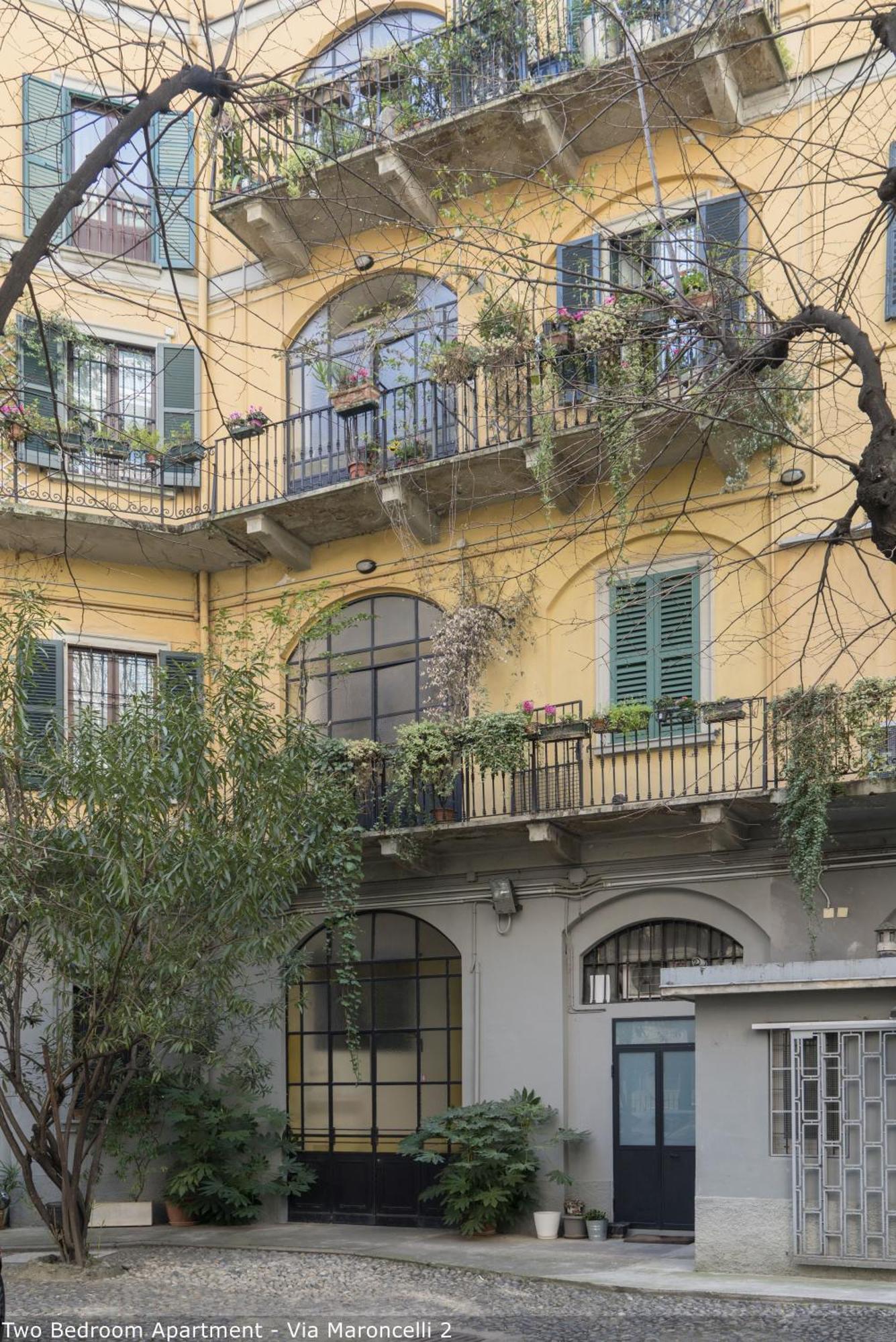 Brera Apartments In Porta Volta Milan Extérieur photo