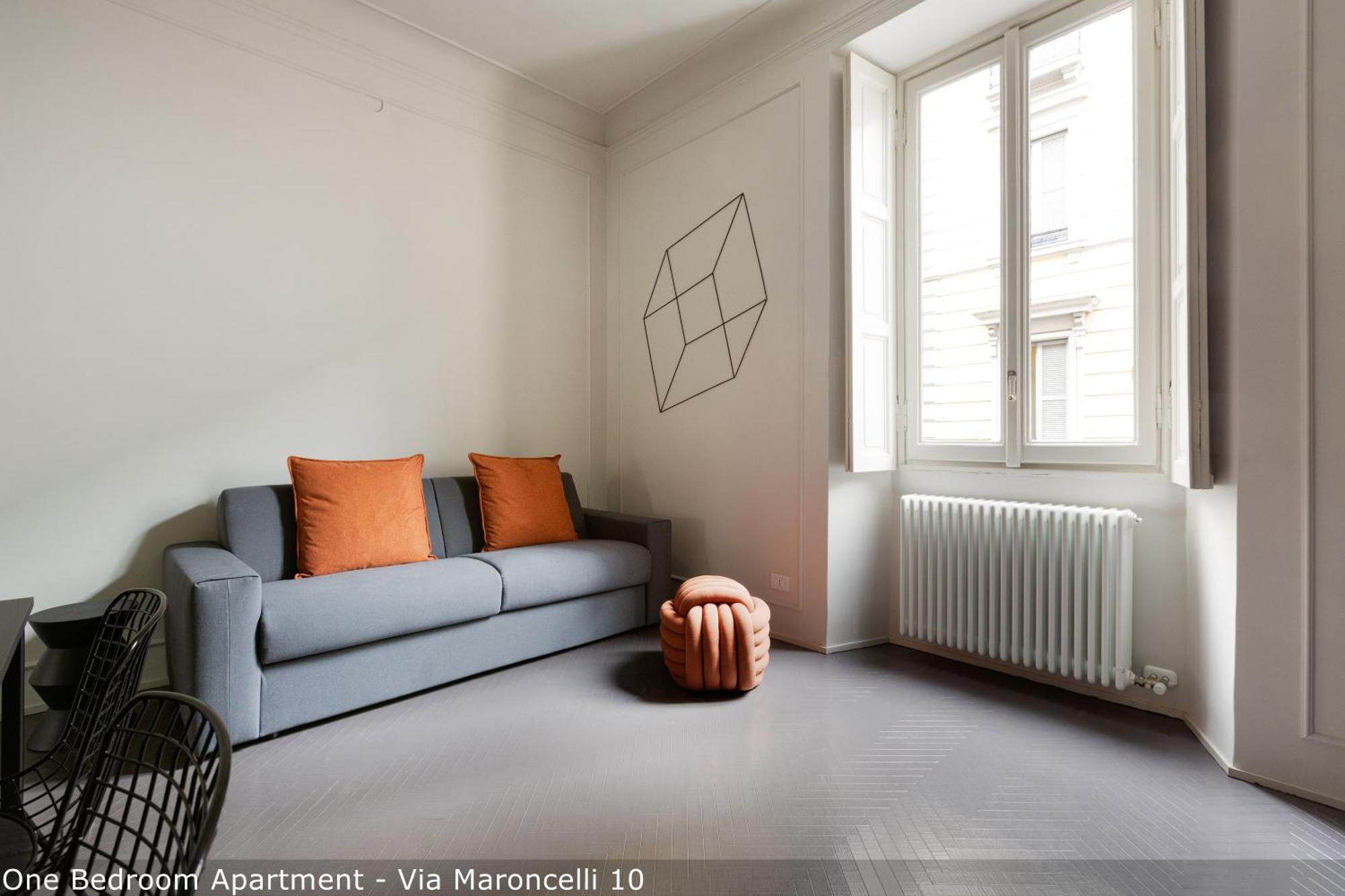 Brera Apartments In Porta Volta Milan Chambre photo