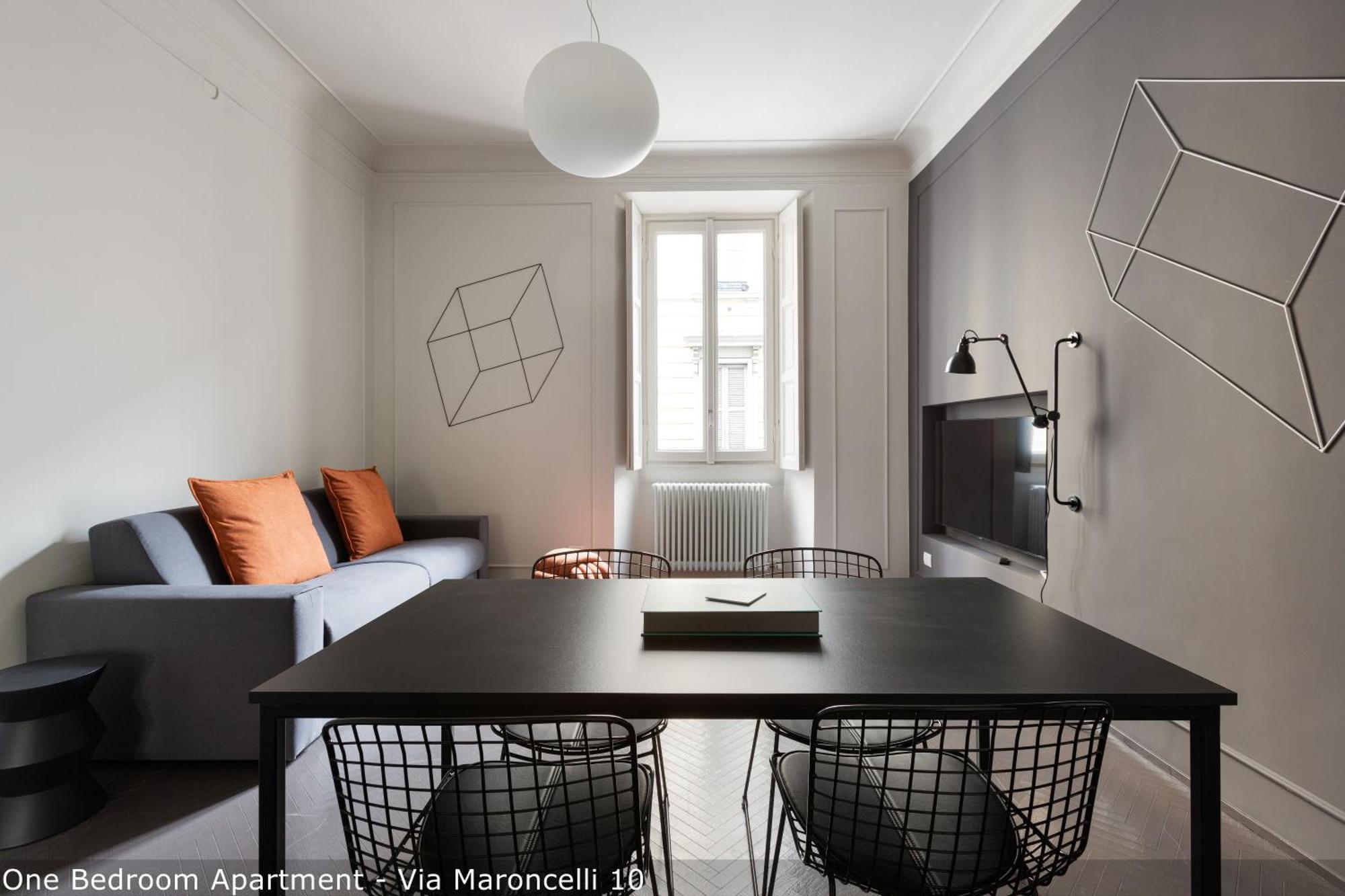 Brera Apartments In Porta Volta Milan Chambre photo