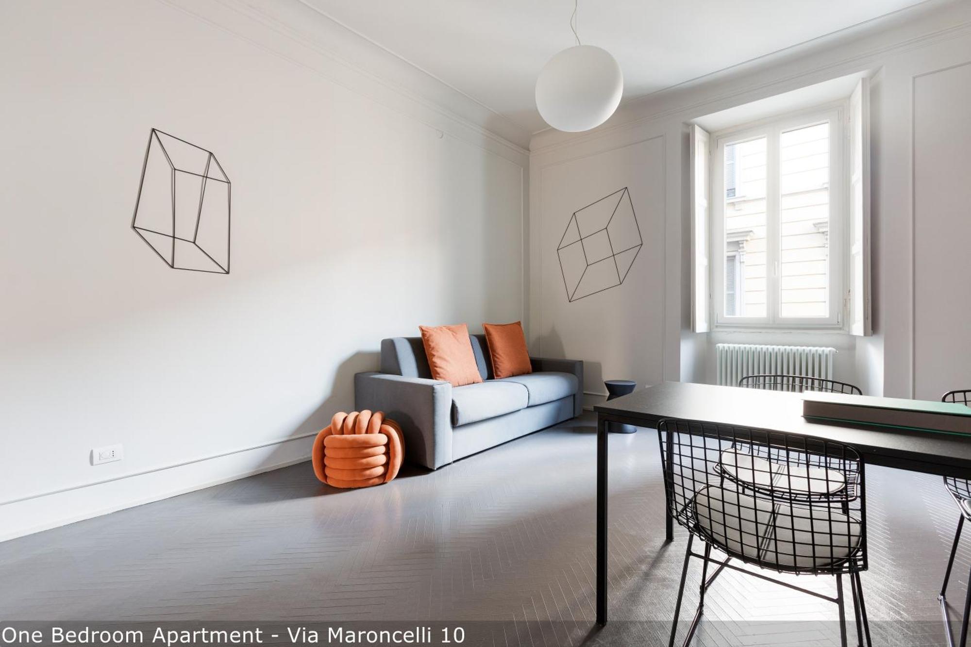 Brera Apartments In Porta Volta Milan Chambre photo
