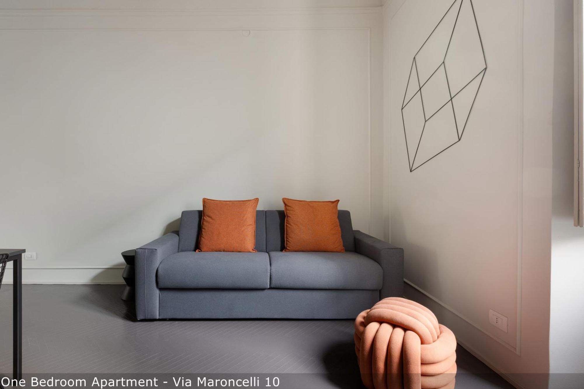 Brera Apartments In Porta Volta Milan Chambre photo