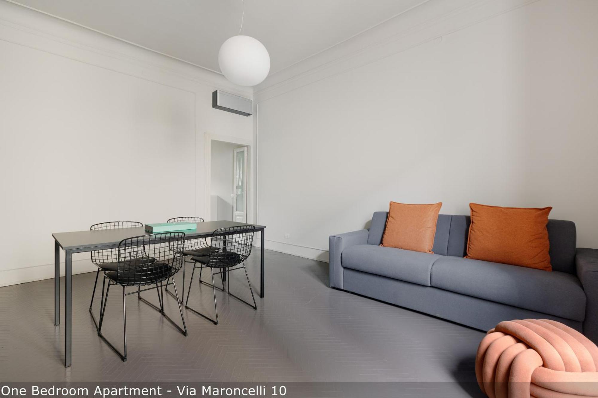 Brera Apartments In Porta Volta Milan Chambre photo