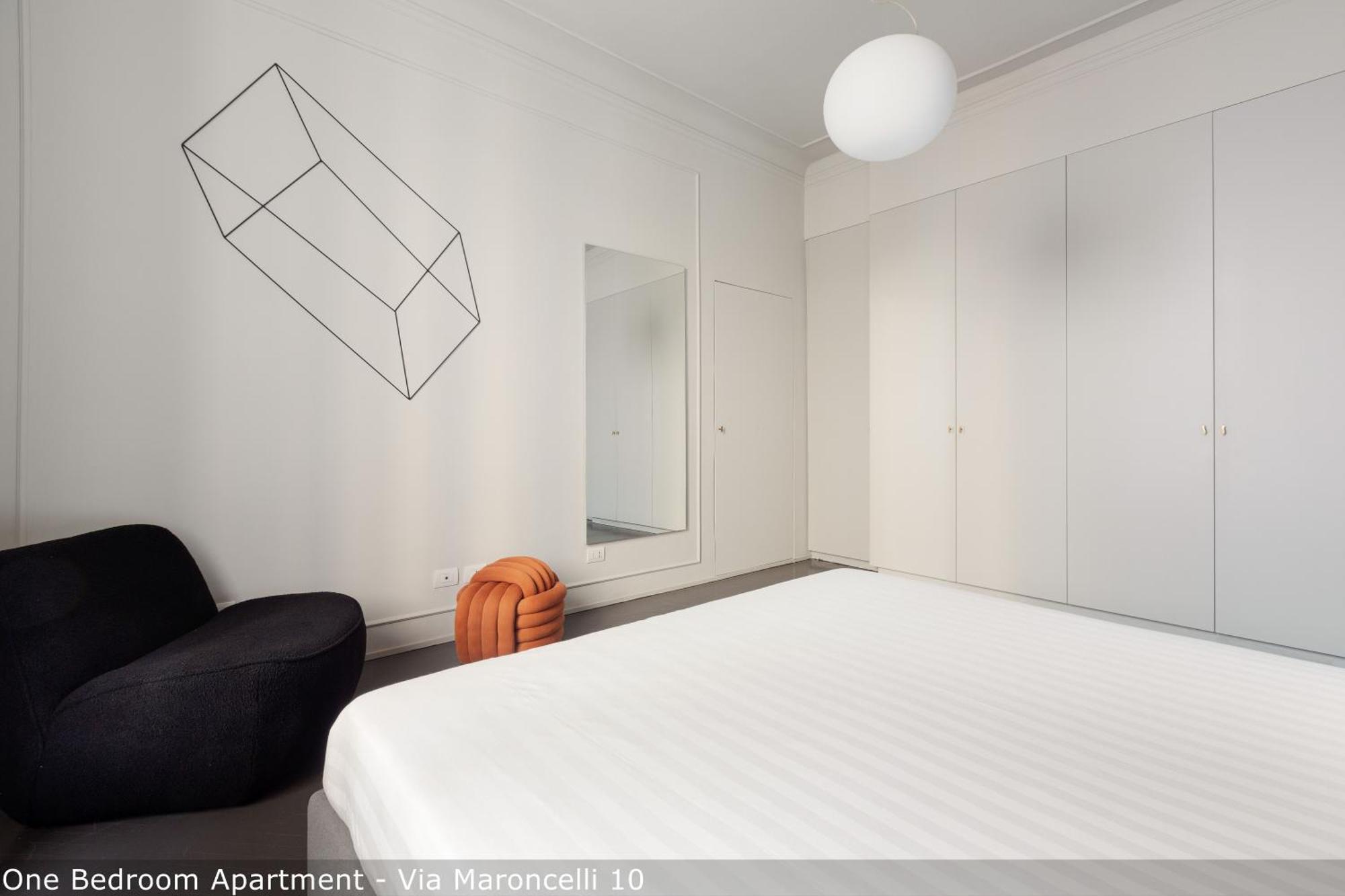 Brera Apartments In Porta Volta Milan Chambre photo