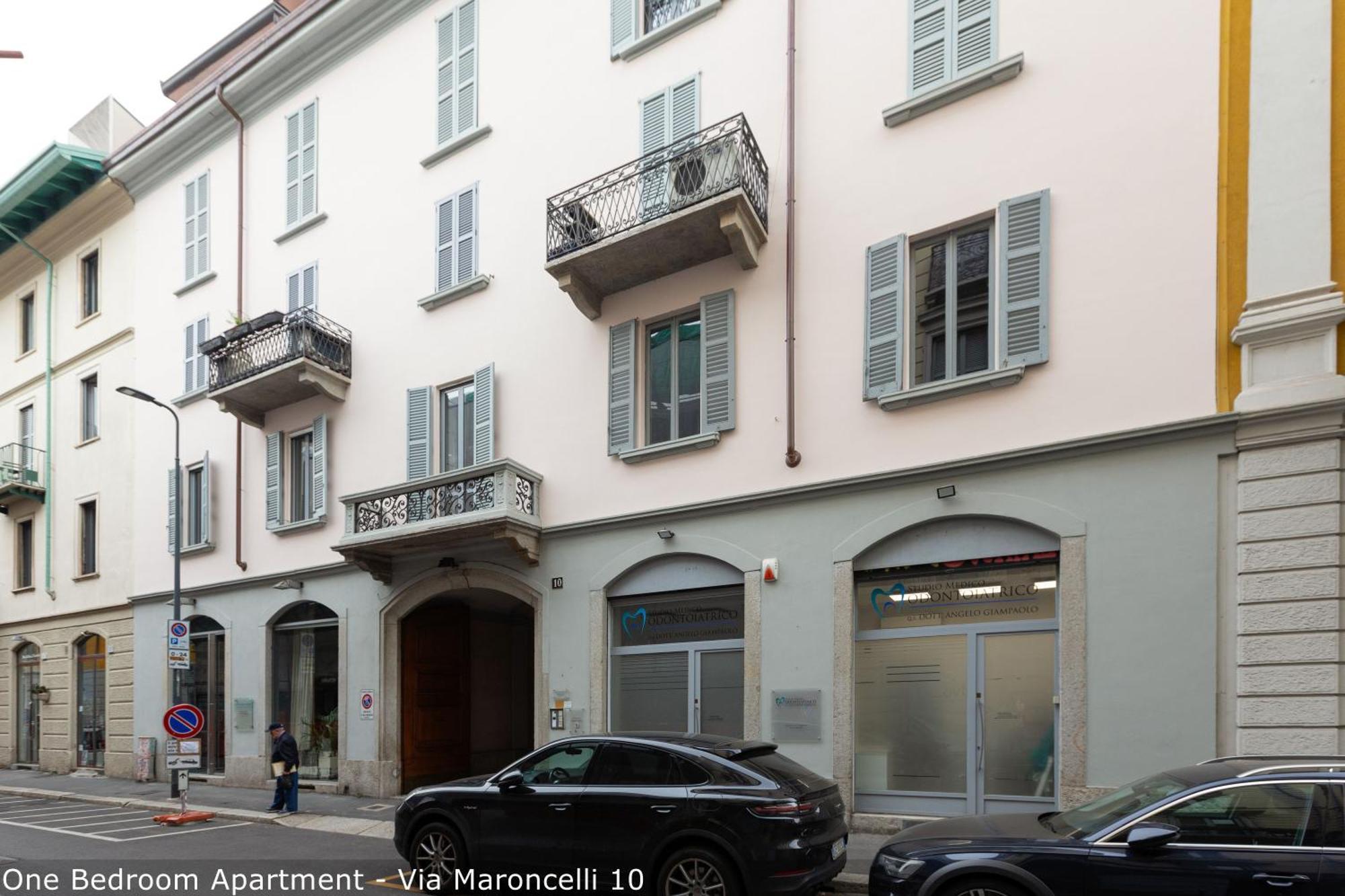 Brera Apartments In Porta Volta Milan Extérieur photo