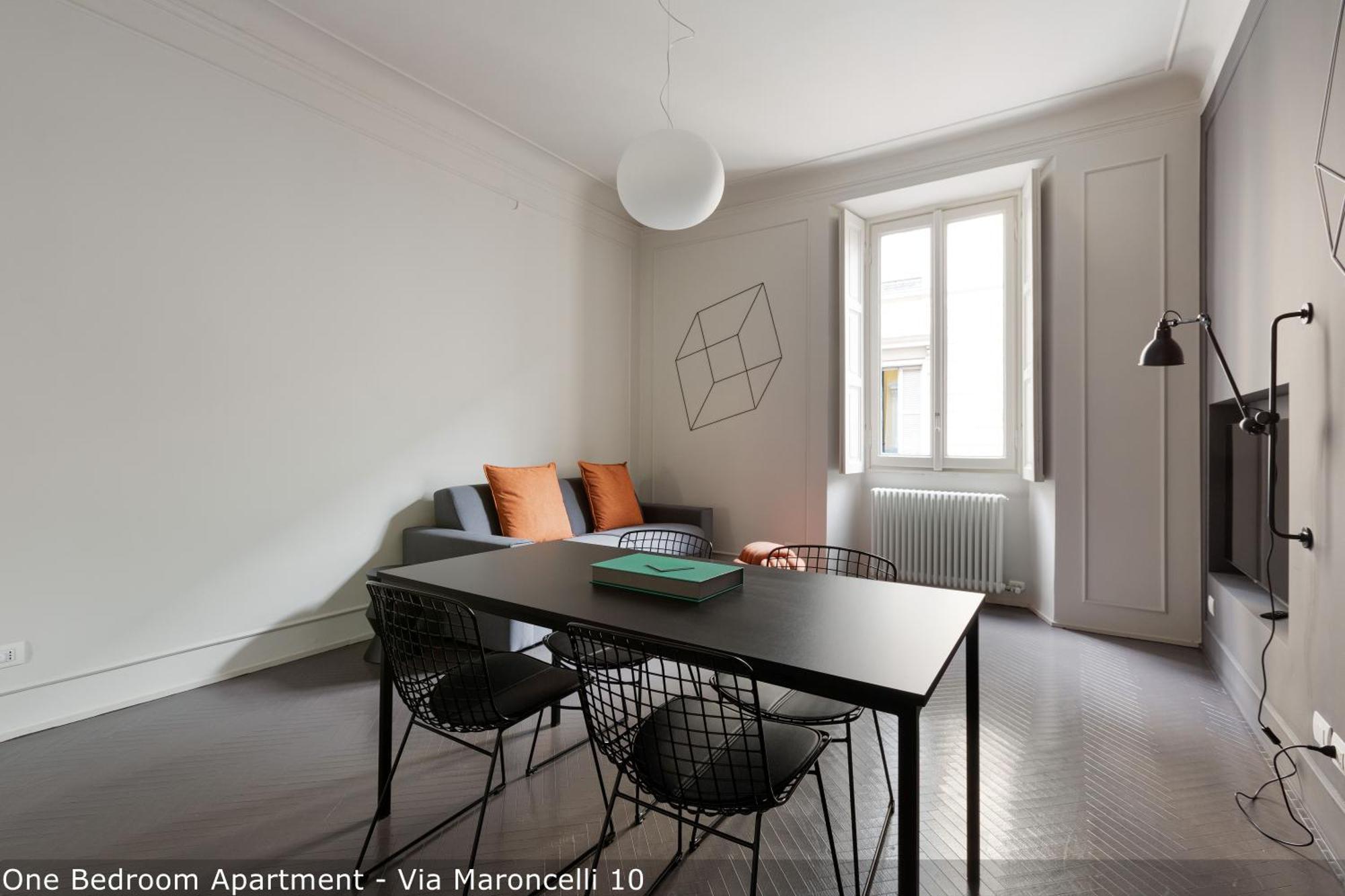 Brera Apartments In Porta Volta Milan Chambre photo