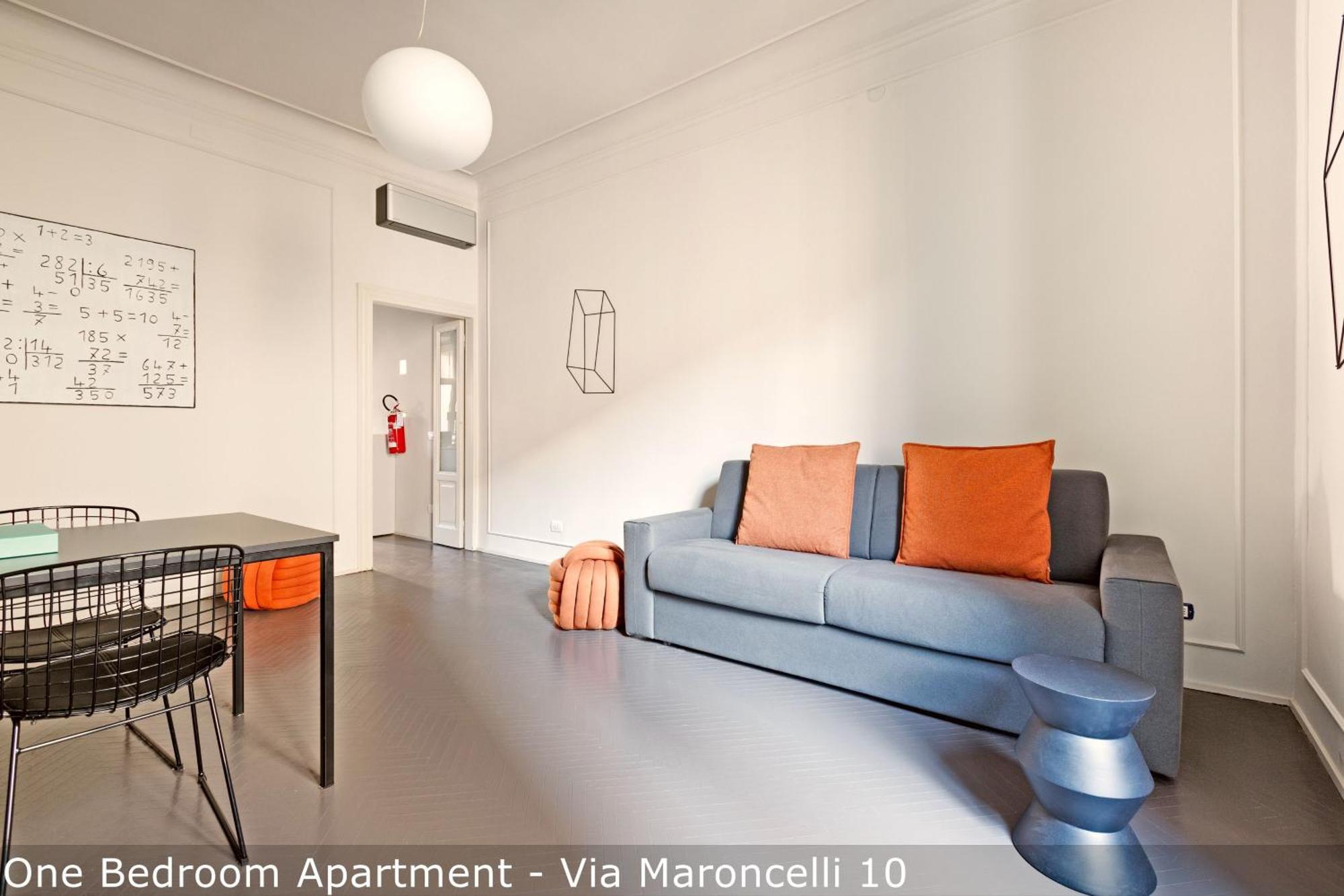 Brera Apartments In Porta Volta Milan Chambre photo