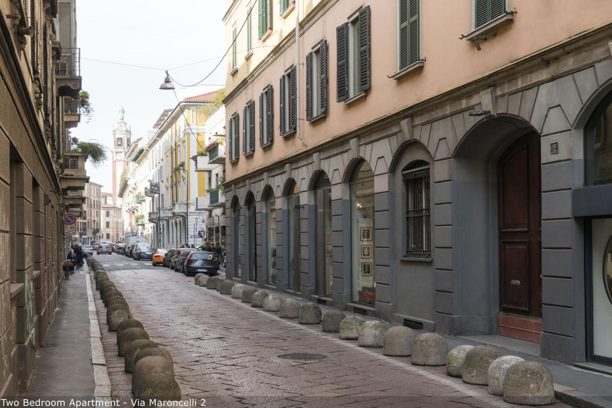 Brera Apartments In Porta Volta Milan Extérieur photo