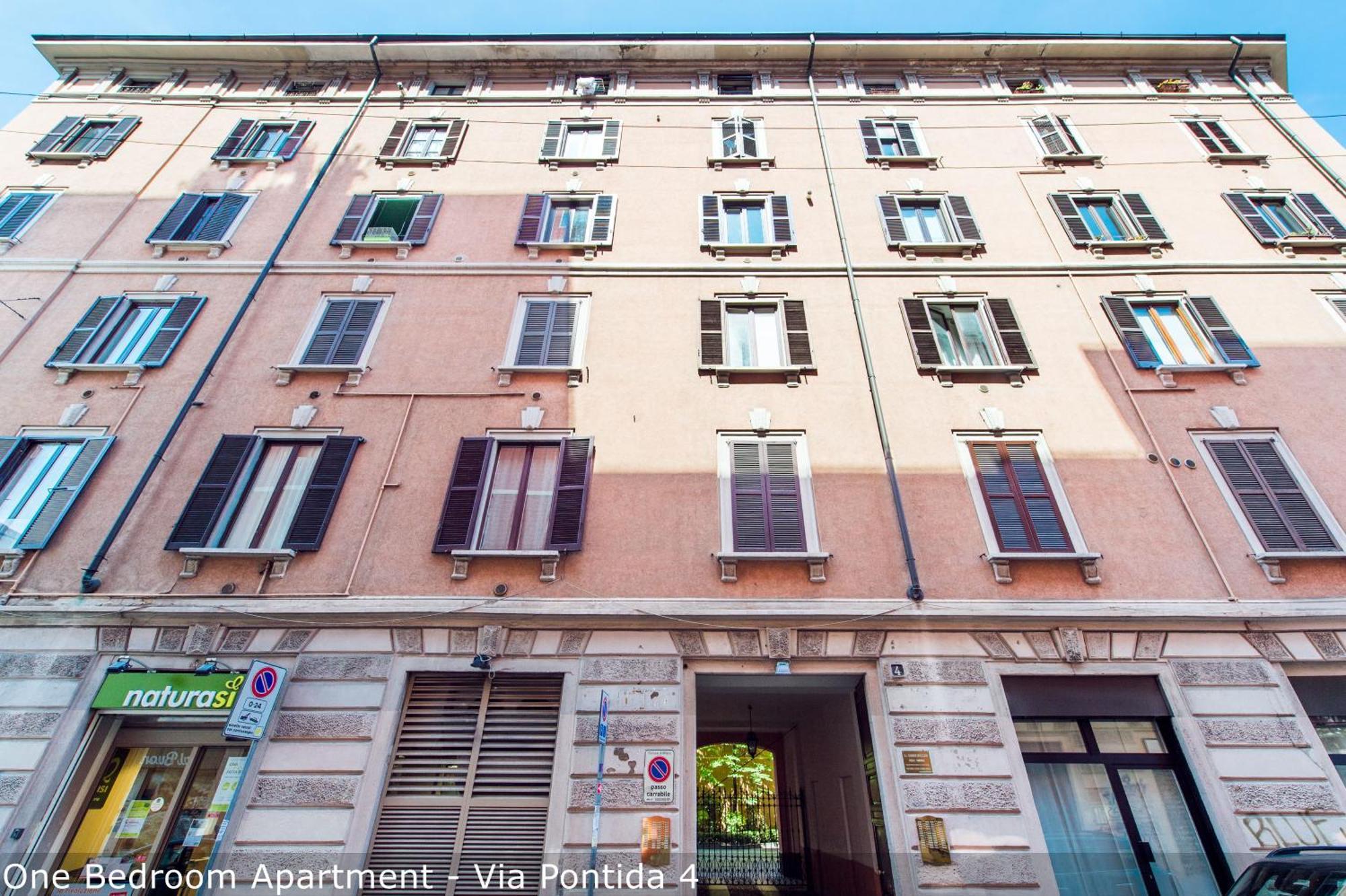 Brera Apartments In Porta Volta Milan Extérieur photo