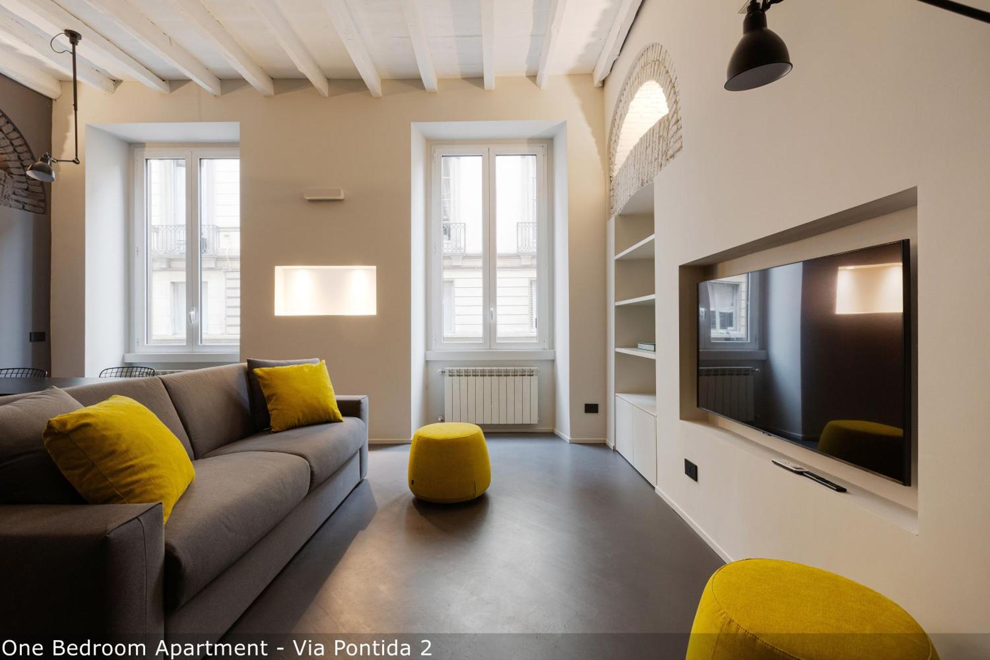 Brera Apartments In Porta Volta Milan Extérieur photo