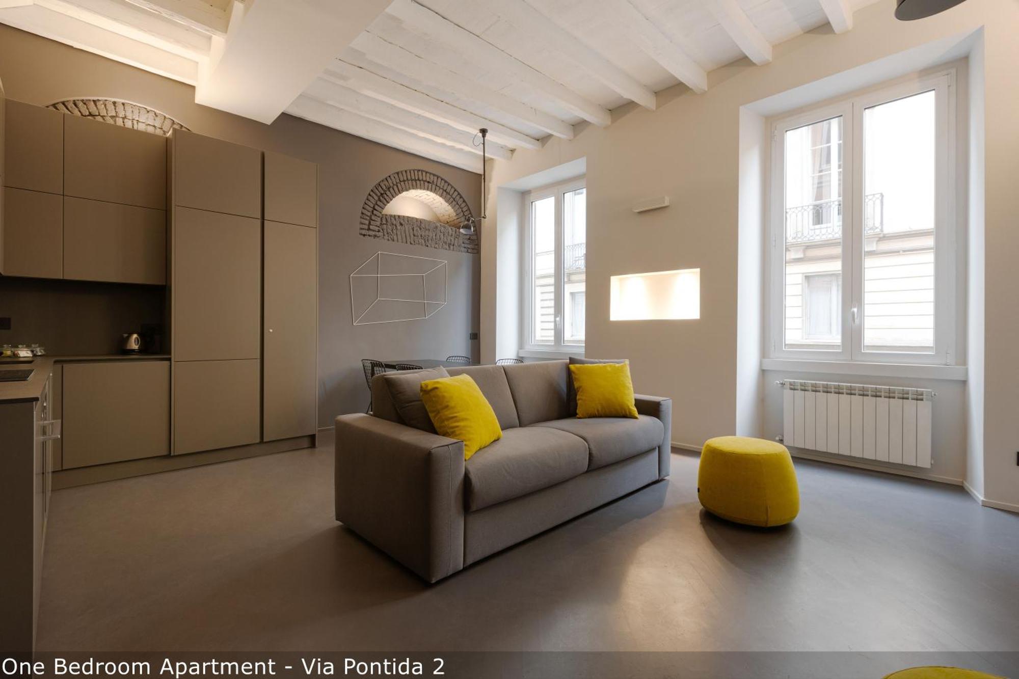 Brera Apartments In Porta Volta Milan Extérieur photo